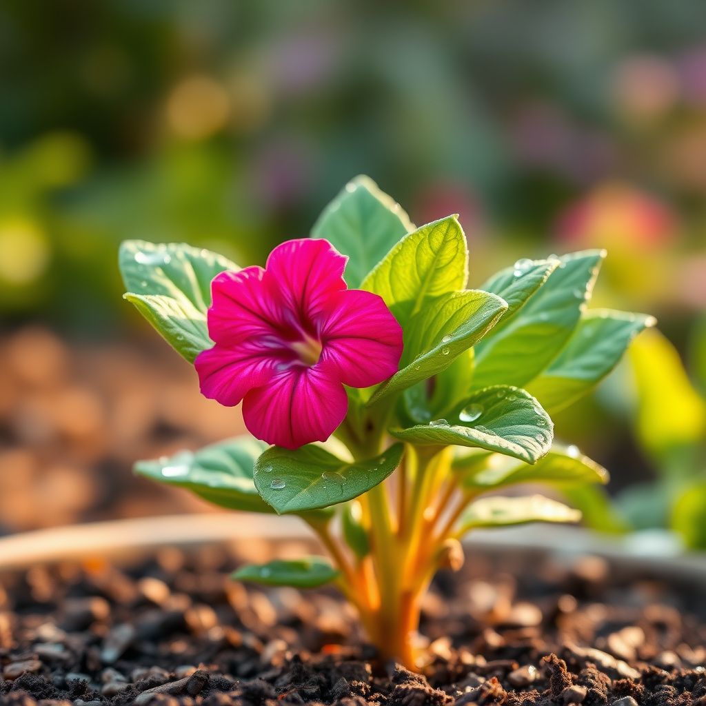 "Pink Andraeanu Flower seeds for Planting - Compact Growth, Heirloom & GMO Free Seeds for Home Garden