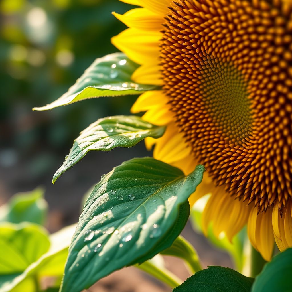 Giant Mongolia Sunflower Seeds – Tall Blooms for Garden Impact