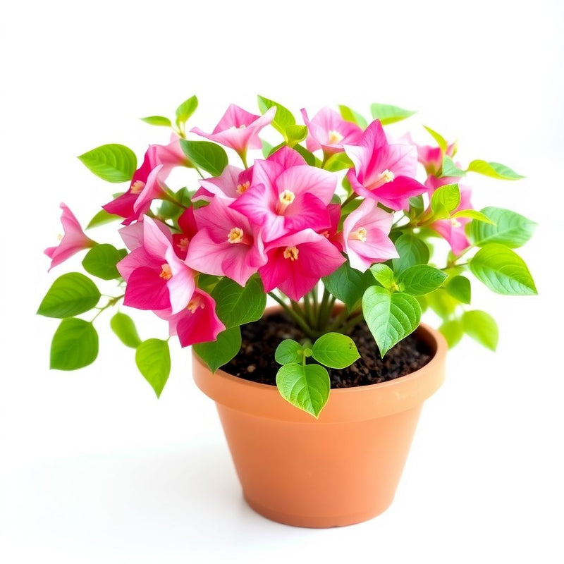 Bougainvillea Flower Seeds - Pink & White for Vibrant Planting