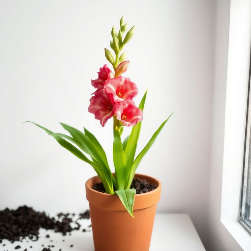 Gladiolus mic Flower Planting Seeds for Vibrant Garden Blooms