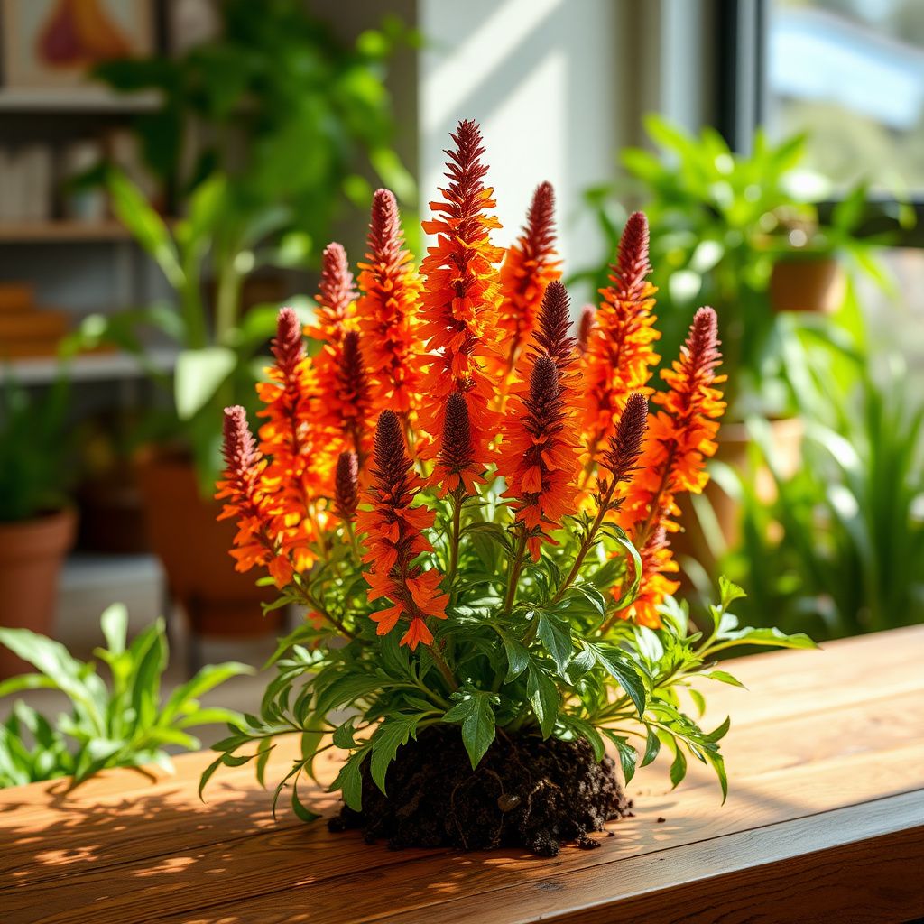Agastache Arizona Sunset Flower seeds for Planting, Perfect for Borders Heirloom & GMO Free Seeds for Home Garden