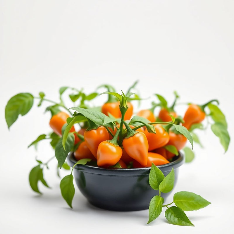 Orange Chili Vegetable Seeds for Planting