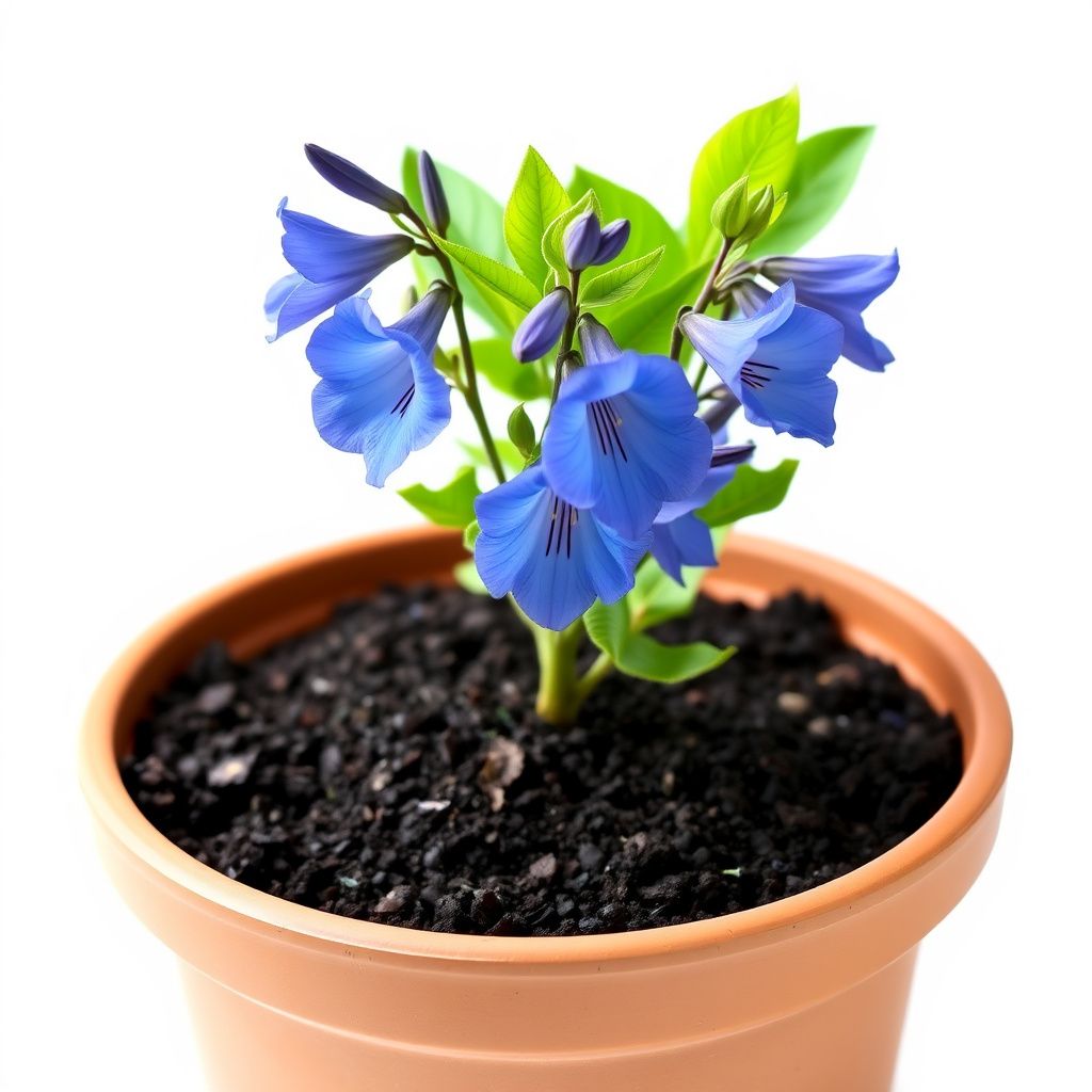 Blue Penstemon Flower seeds for Planting - Pollinator Friendly, Heirloom & GMO Free Seeds for Home Garden