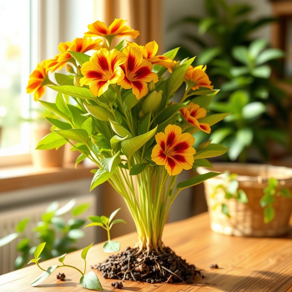 Yellow Red Aristata Flower seeds for Planting - Perfect for Borders, Heirloom & GMO Free Seeds for Home Garden
