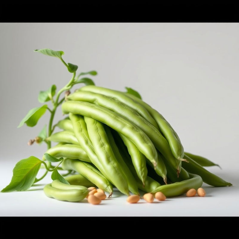 Bush Bean Vegetable Seeds for Easy Planting