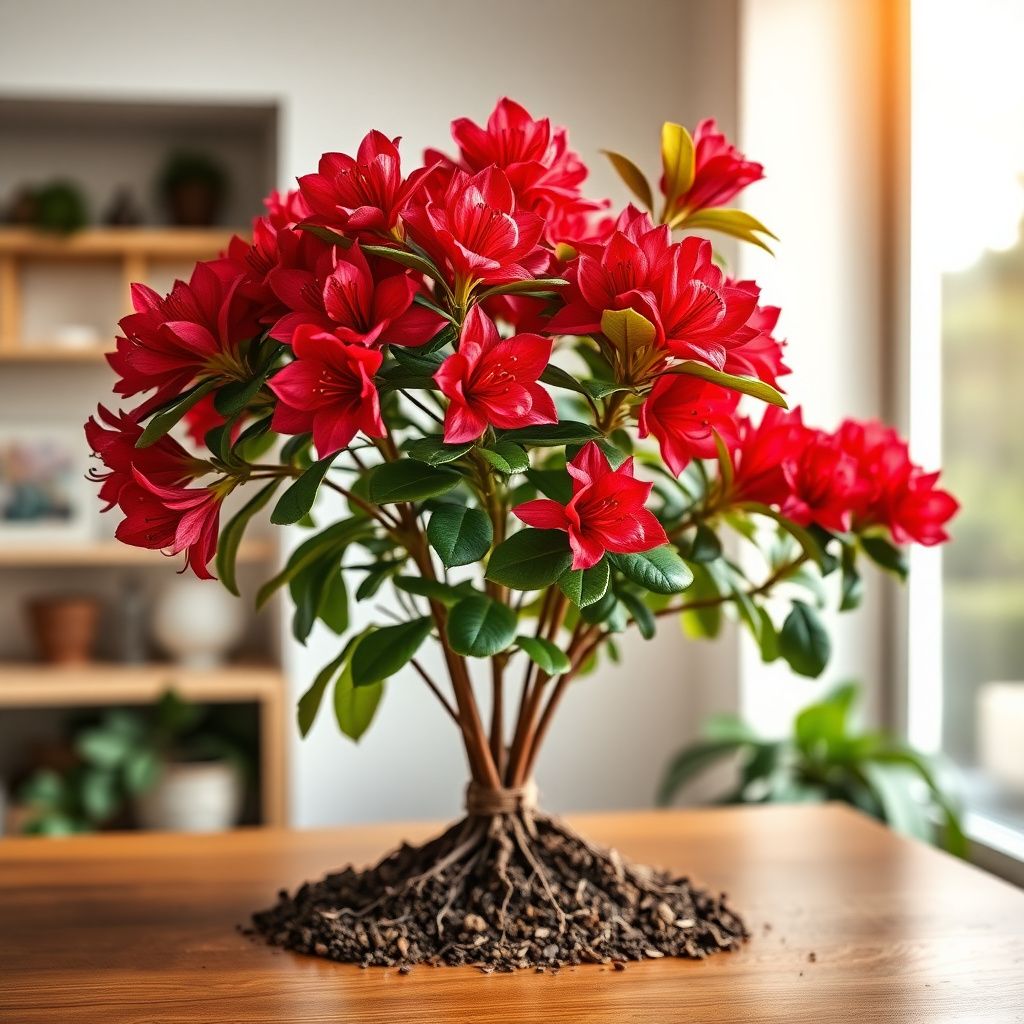 Red Rhododendron Seeds for Planting - Perennial Blooms