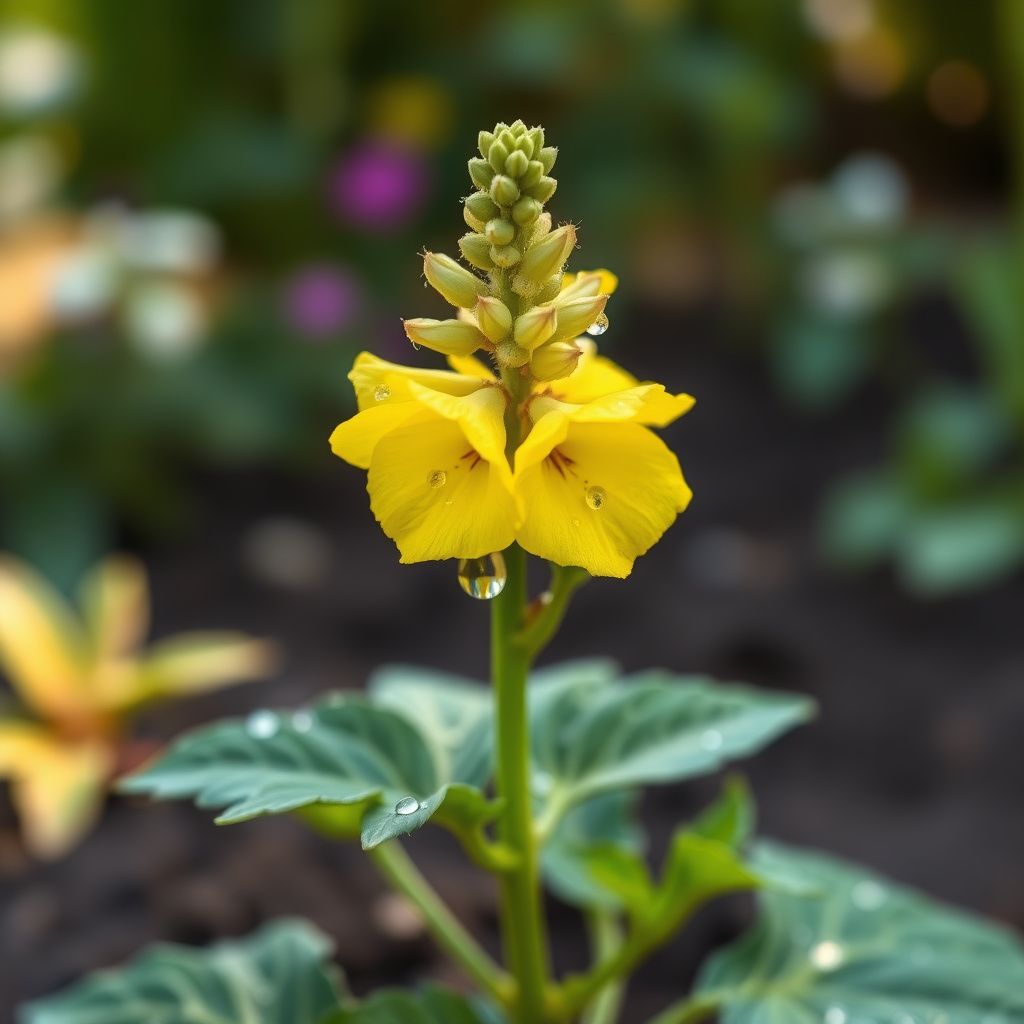 Yellow Mullein Flower seeds for Planting - Cut Flower Favorite, Heirloom & GMO Free Seeds for Home Garden