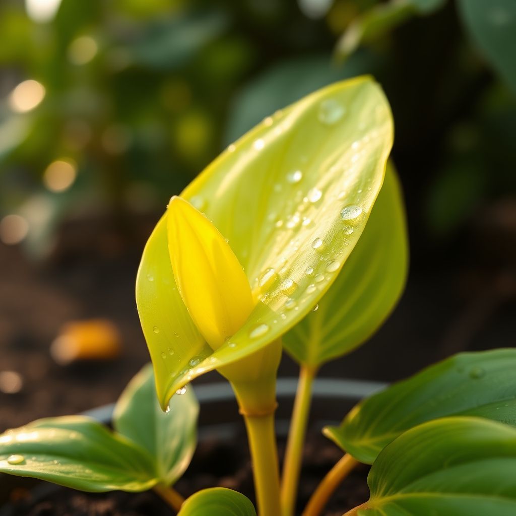 Yellow Didymobotrya Plant Seeds for Planting