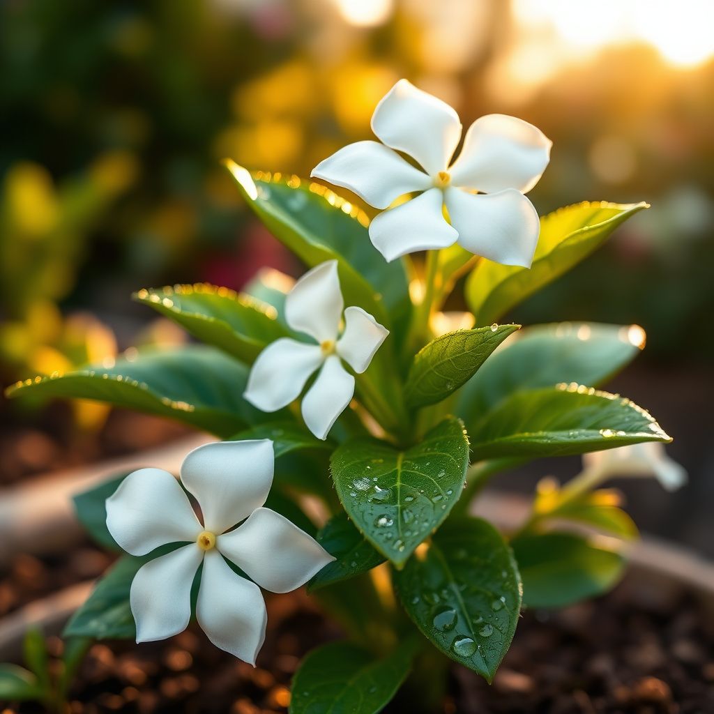 White Jasminoides Flower seeds for Planting - Garden Favorite, Heirloom & GMO Free Seeds for Home Garden