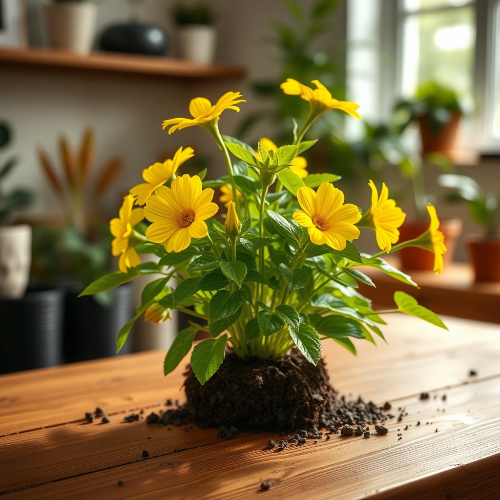 Yellow Xanthina Flower seeds for Planting - Shade Tolerant, Heirloom & GMO Free Seeds for Home Garden