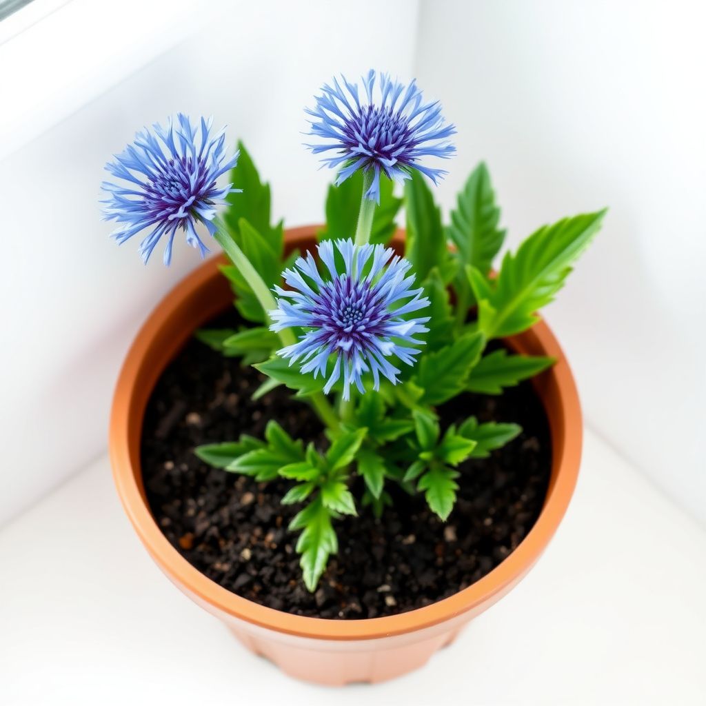 Blue Eryngium Planum Flower Seeds for Planting