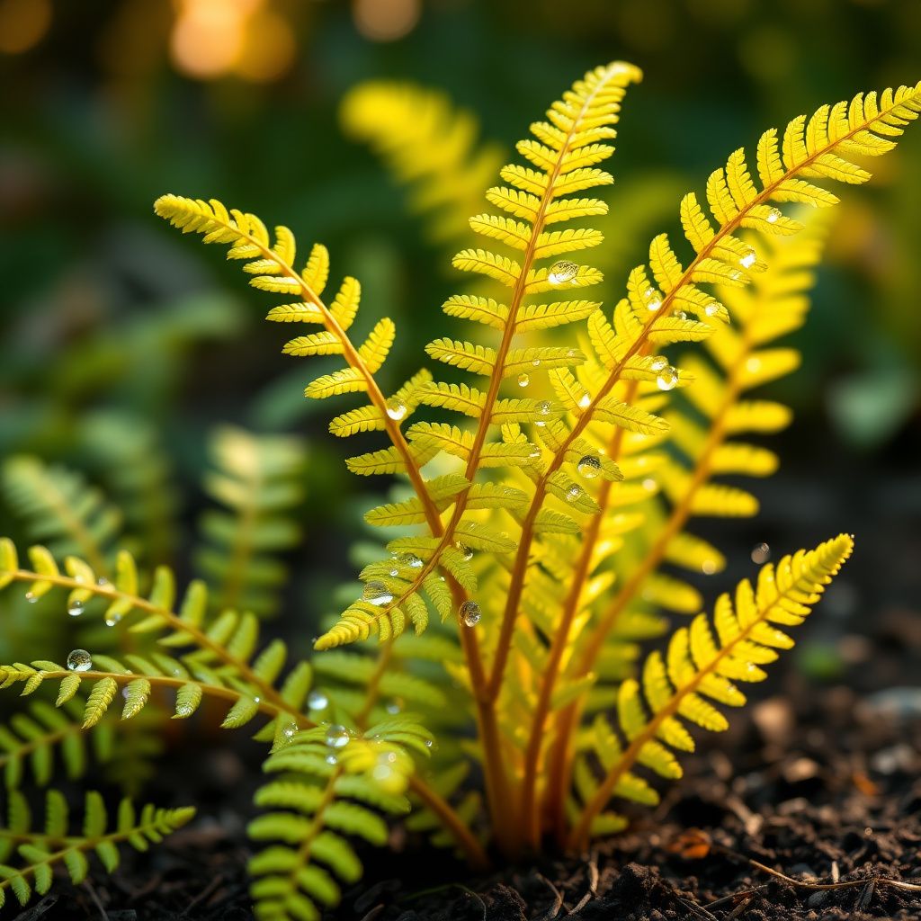 Yellow Fern Pteridophyta for Planting Sun Loving Heirloom & GMO Free Seeds for Home Garden
 
 Sale