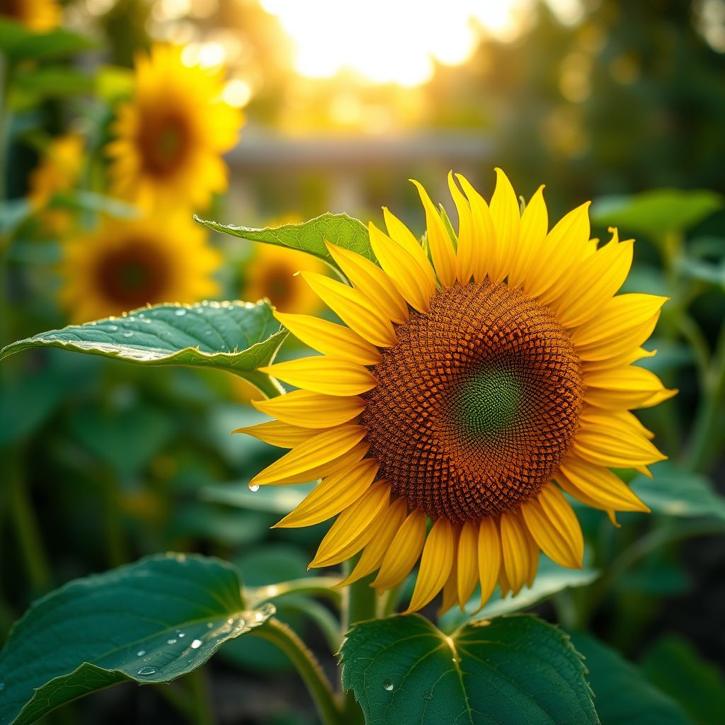 Mammoth Sunflower Seeds for Planting flower bed