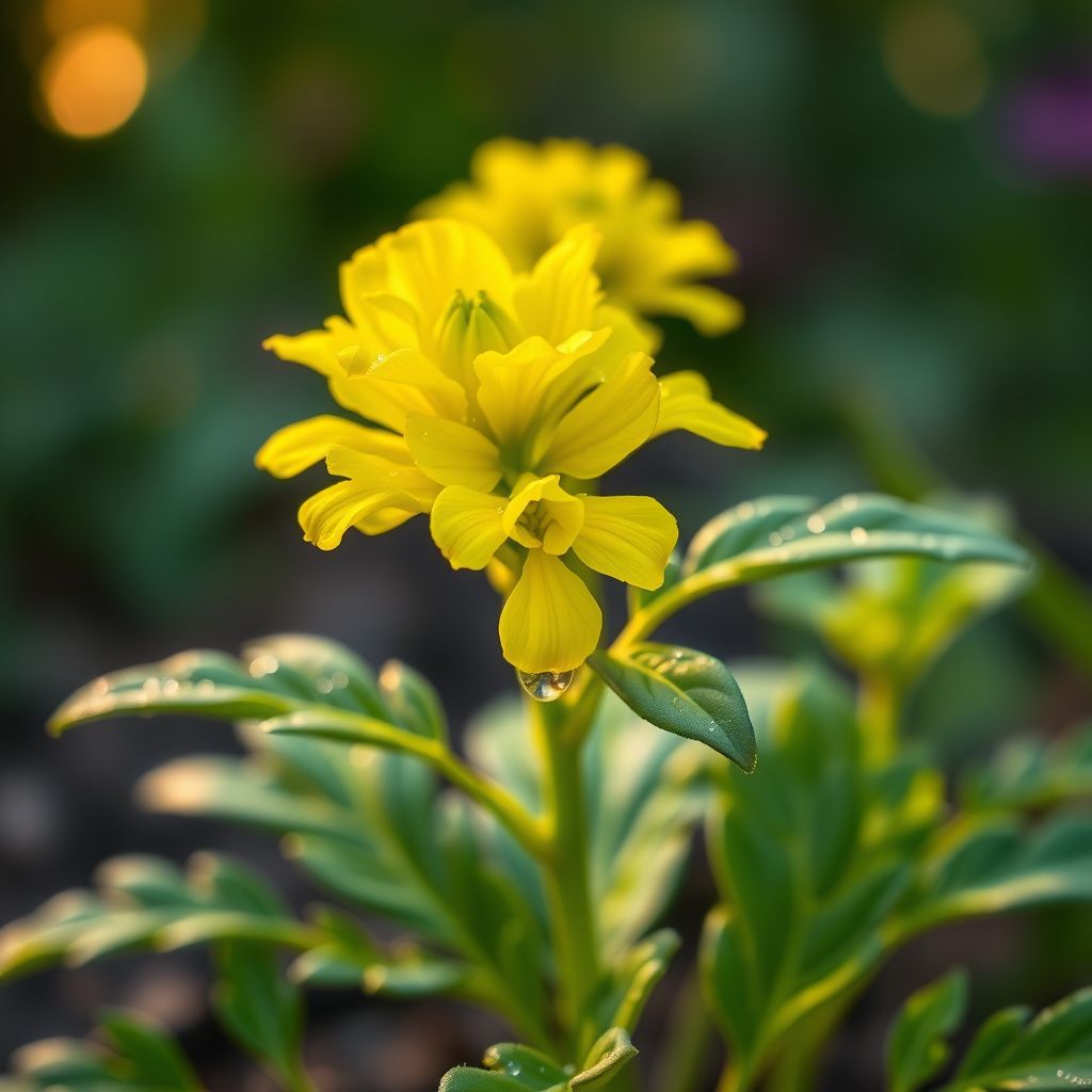 Yellow Mexican Tarragon Flower seeds for Planting - Low Maintenance, Heirloom & GMO Free Seeds for Home Garden