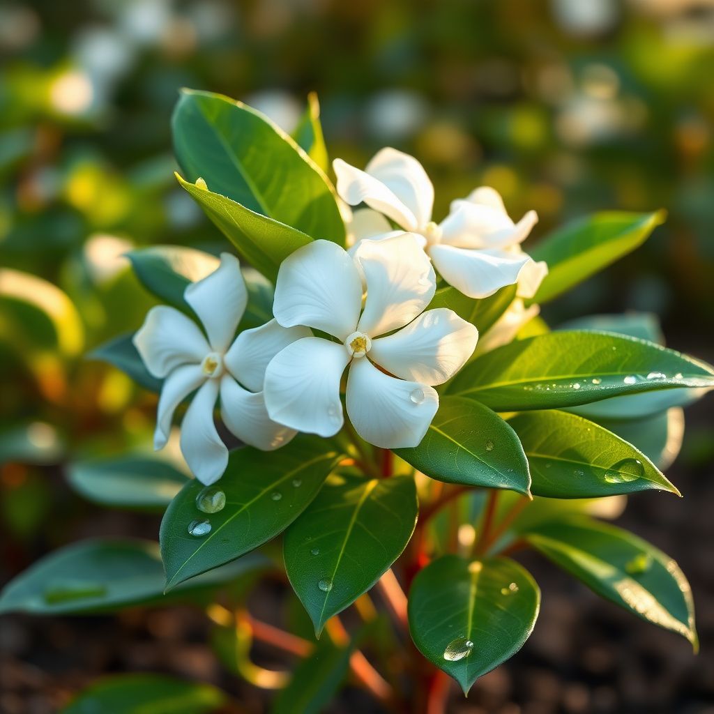 CAPE JASMINE Jasminiodes Fragrant White Shrub Flower seeds for Planting - Low Maintenance, Heirloom & GMO Free Seeds for Home Garden