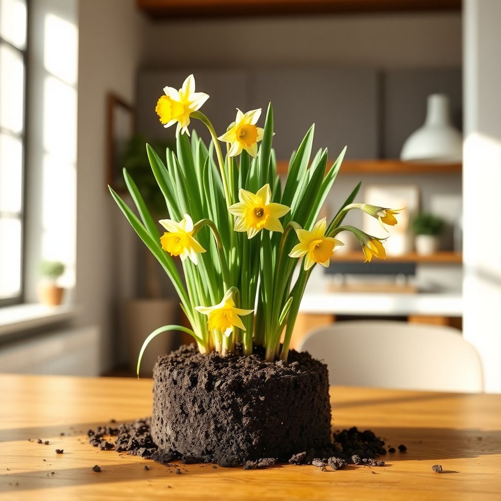 Daffodil Flower Planting Seeds for Vibrant Spring Blooms