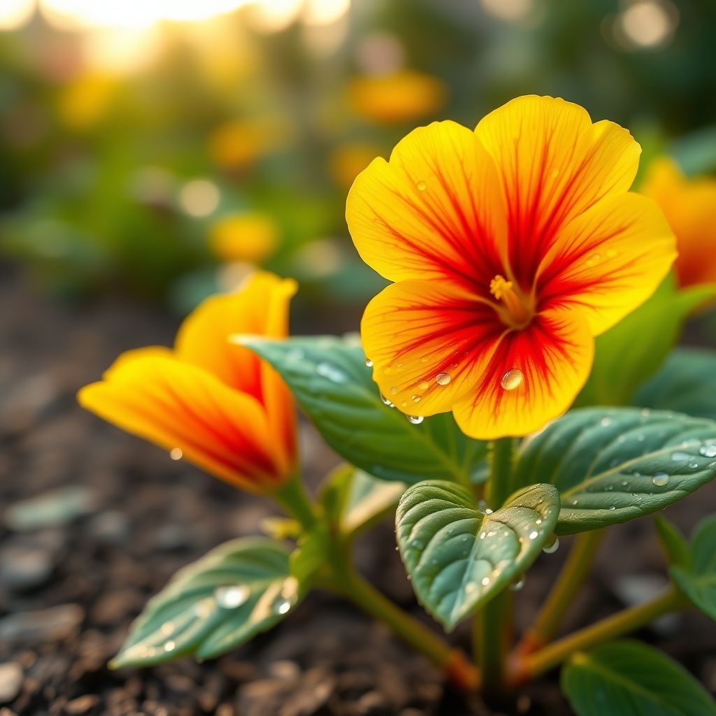 Yellow Red Arizona Flower seeds for Planting Compact Growth Heirloom & GMO Free Seeds for Home Garden
 
 Sale