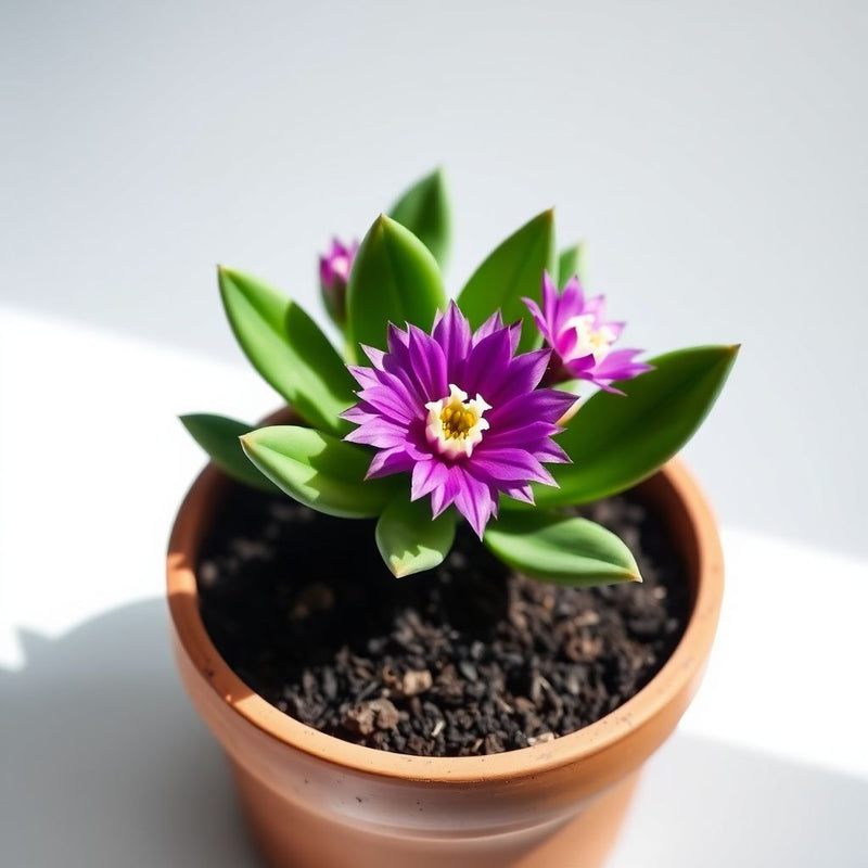 Zygocactus Purple Flower seeds for Planting - Shade Tolerant, Heirloom & GMO Free Seeds for Home Garden