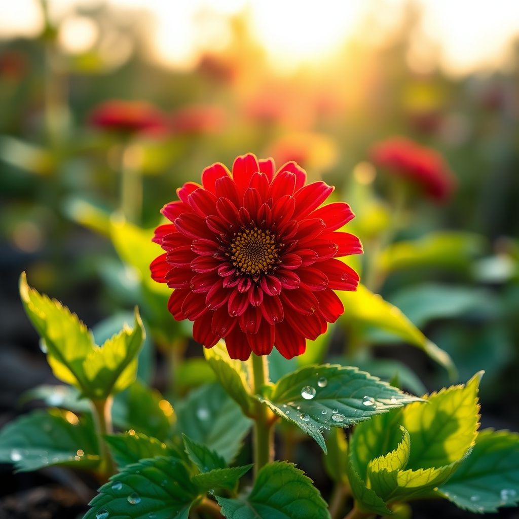 Zinnia Elegans Flower Seeds Burgundy Planting Elegance