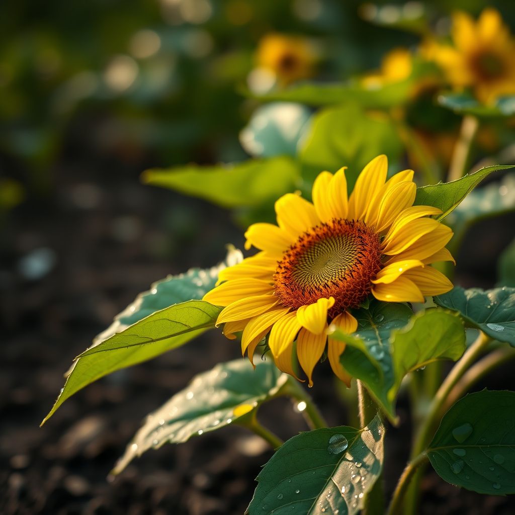Sunrich Gold Helianthus annuus Sunflower Seeds for Planting in Garden
