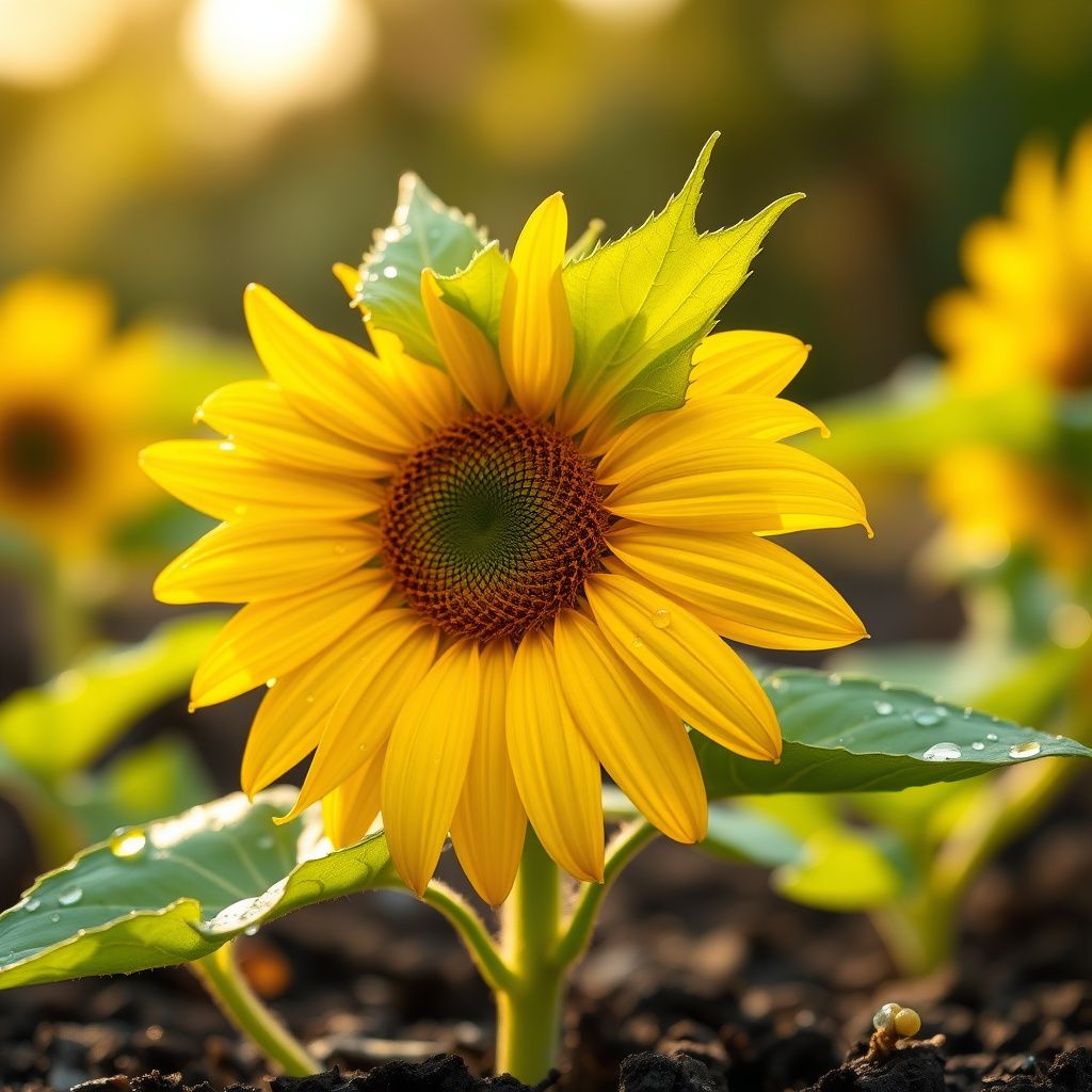 Yellow Sunflower Flowers for Planting - Seeds for a Cheerful Garden