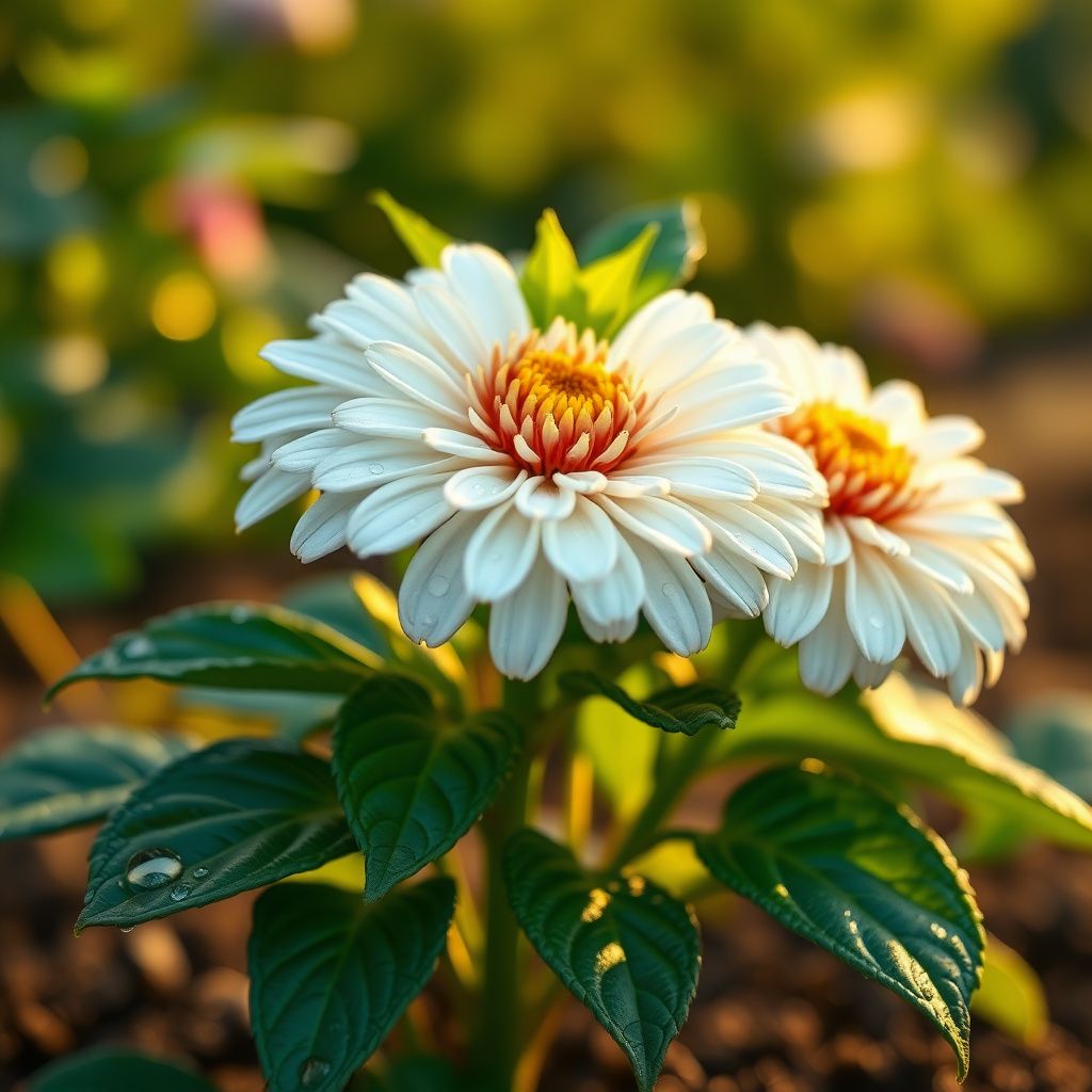 Zinnia Benary Giant White Seeds for Large, White Zinnia Blooms