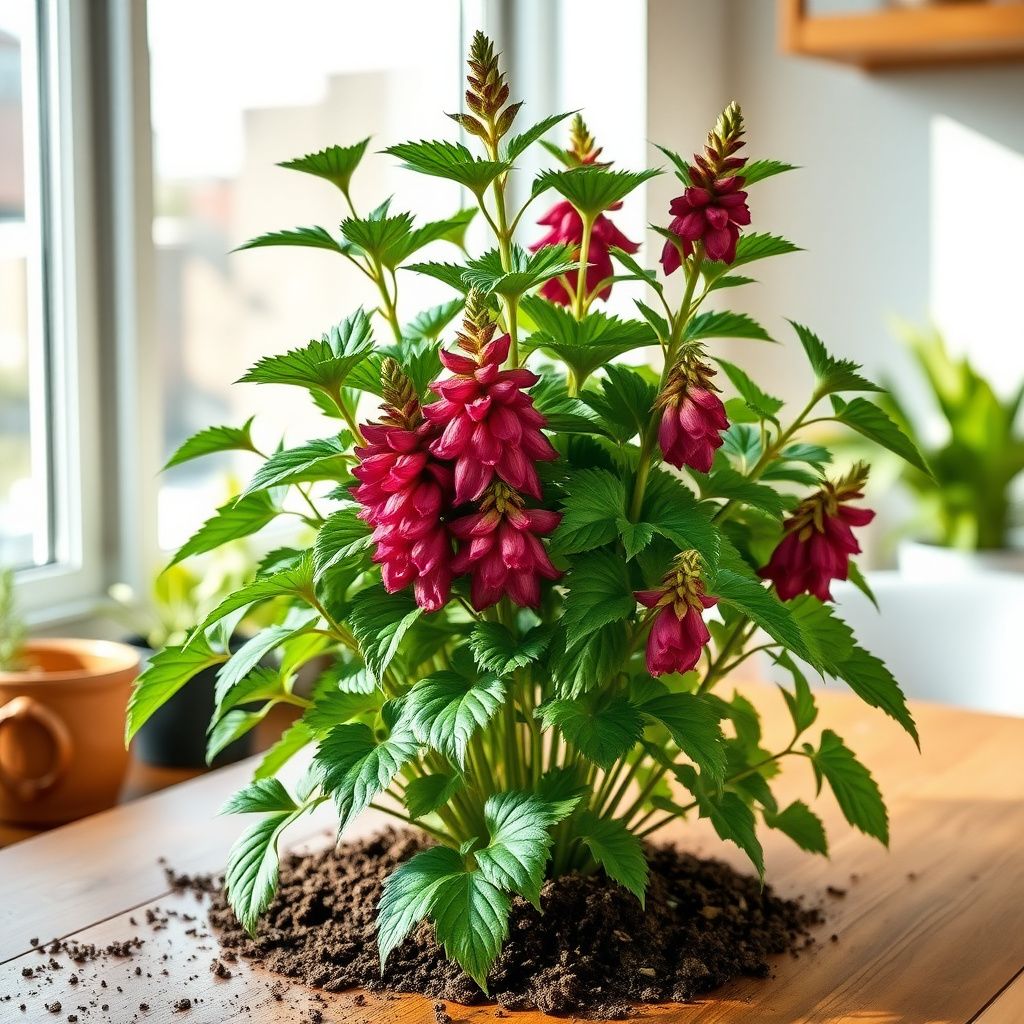 Acanthus Mollis Flower seeds for Planting Pollinator Friendly Heirloom & GMO Free Seeds for Home Garden