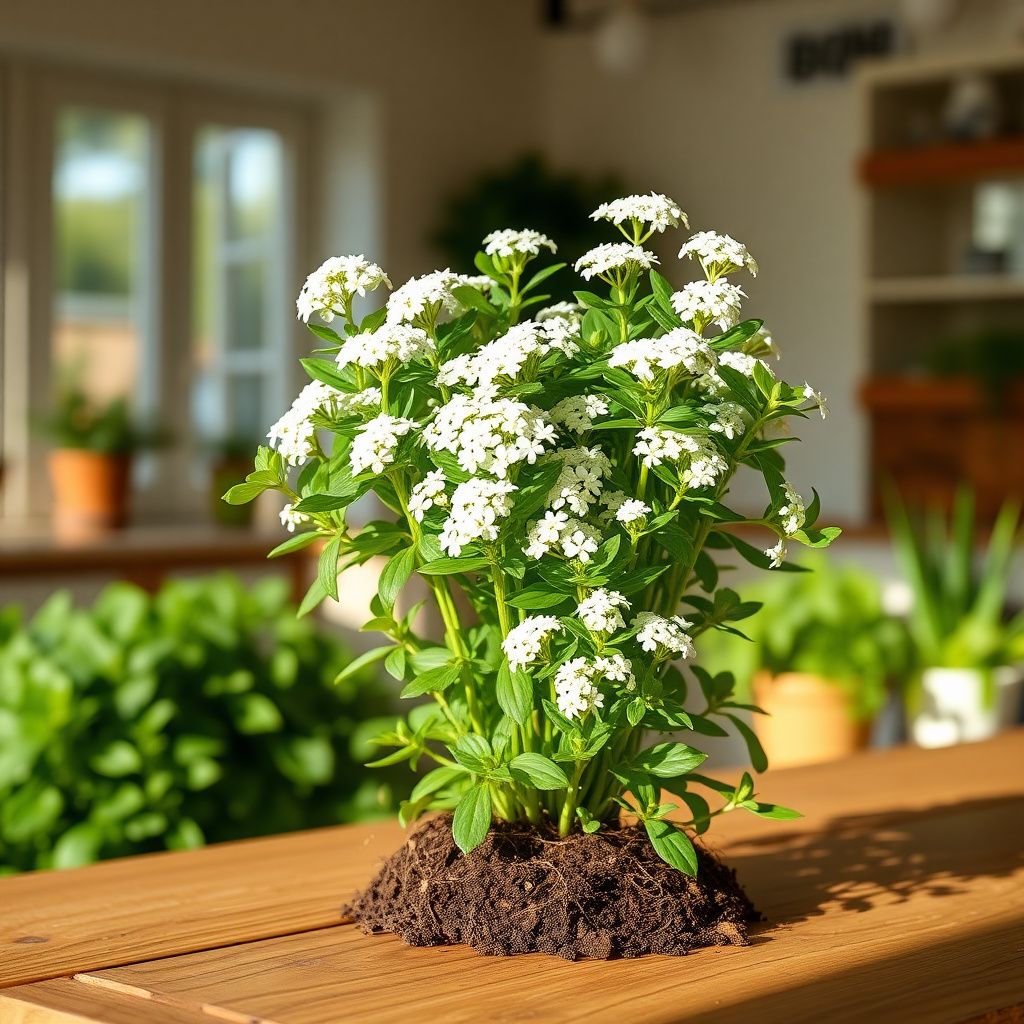 Sweet Woodruff Flower Seeds for Planting – Heirloom, Non-GMO, High Germination Organic Garden Seeds for Fragrant Blooms