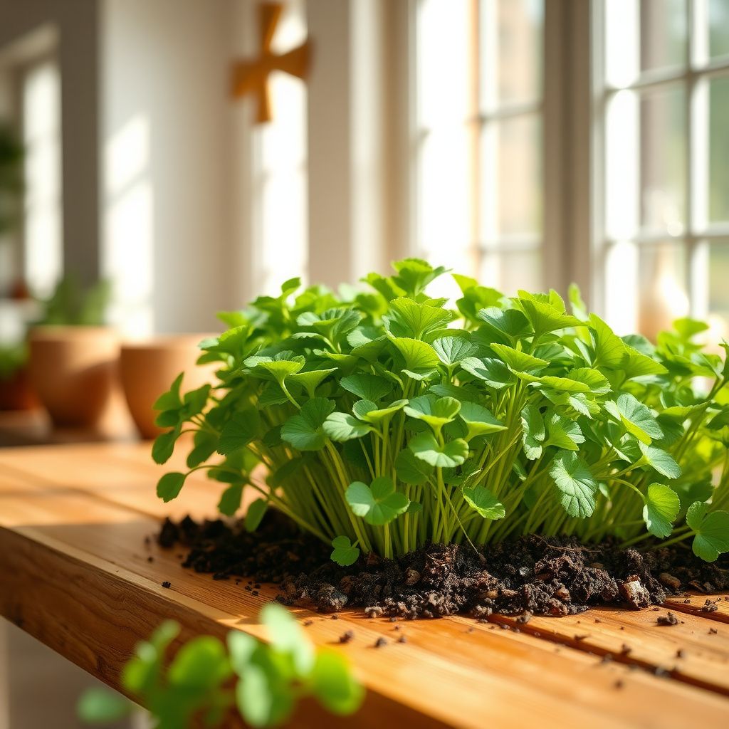 Watercress Flower seeds for Planting Perfect for Borders Heirloom & GMO Free Seeds for Home Garden