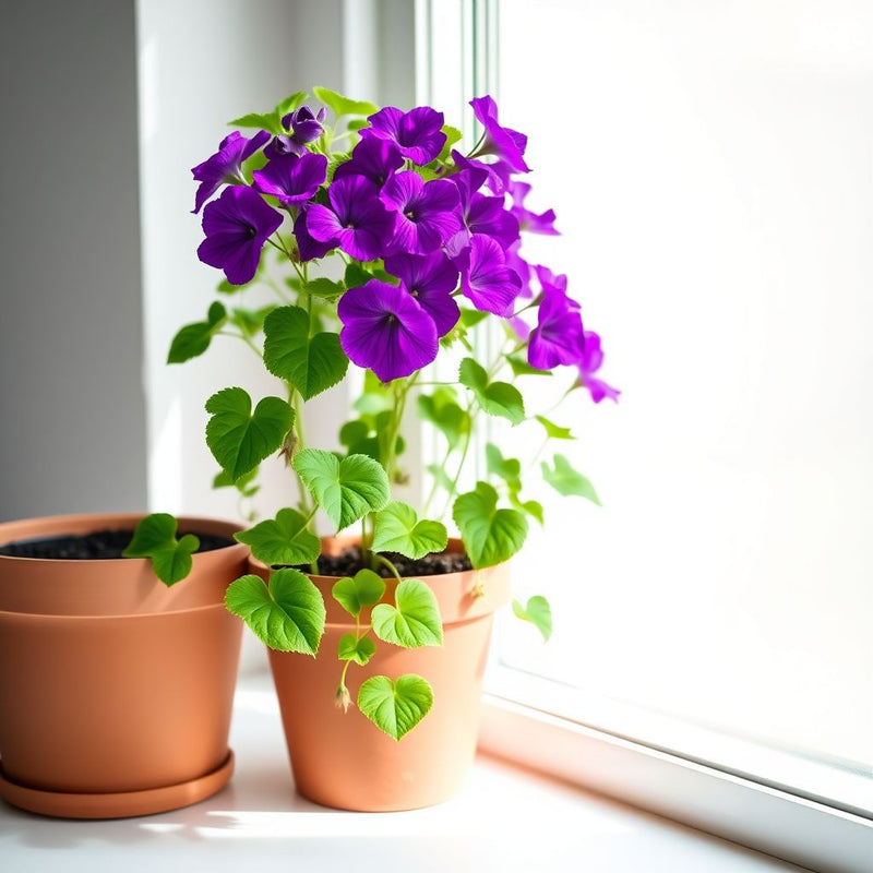 Violet Climbing Geranium Seeds for Planting  Enhance Your Garden