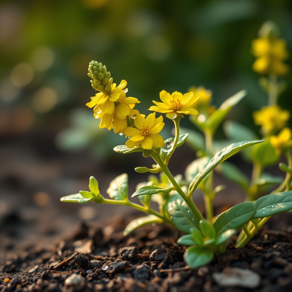 Yellow Jerusalem Sage Flower Planting Essentials for a Beautiful Garden - Seeds Included