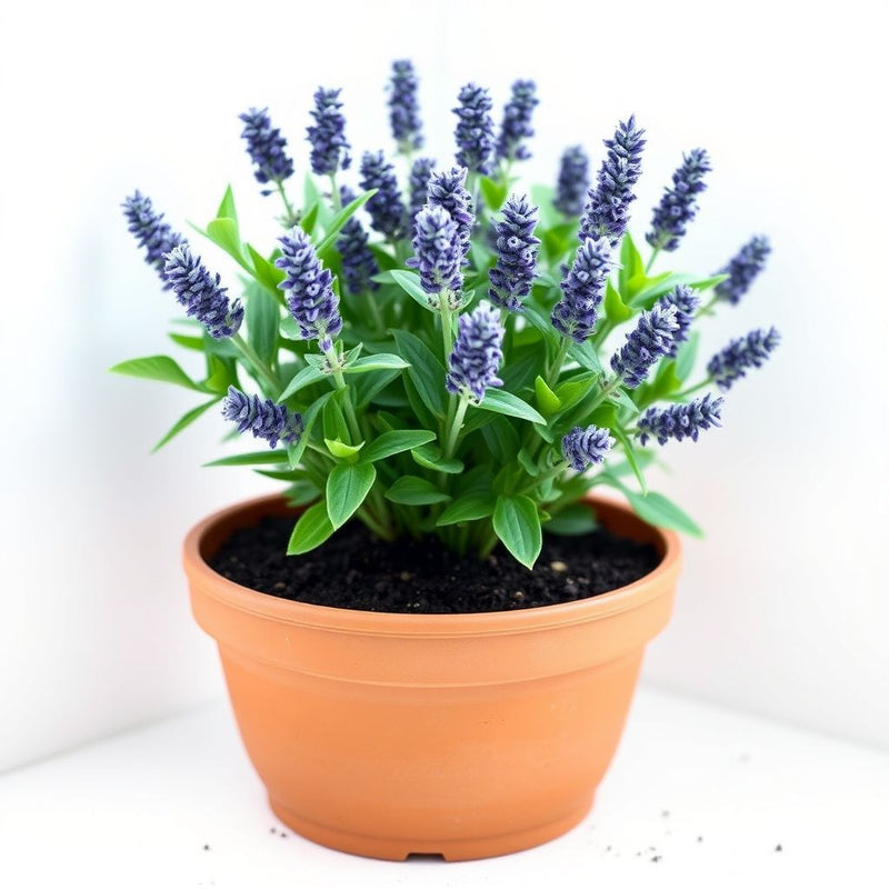 Lavender Angustifolia Flower seeds for Planting - Compact Growth, Heirloom & GMO Free Seeds for Home Garden