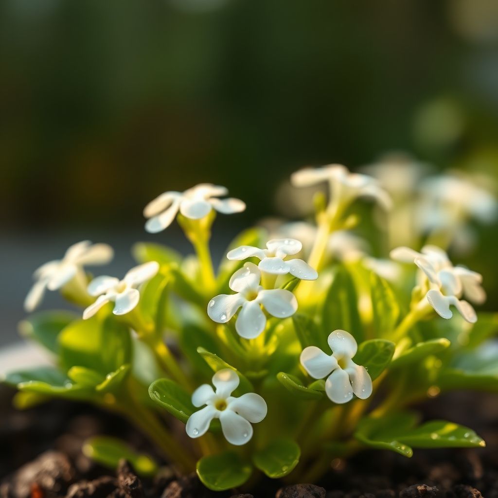 Alyssum Aphrodite White Flower Seeds for Planting in Borders or Pots