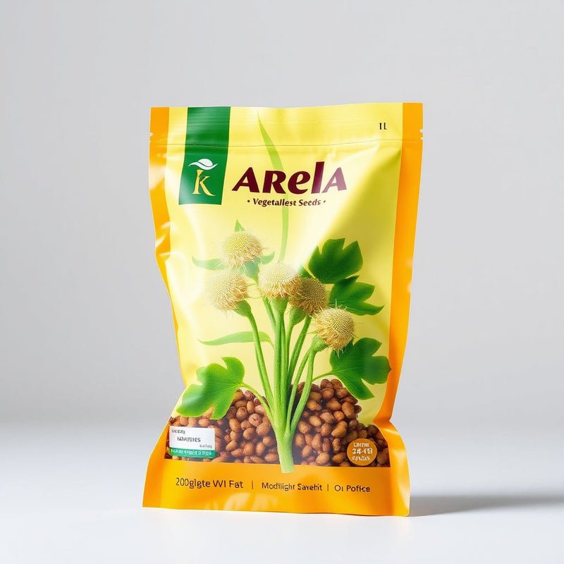 Karela Vegetable Seeds for Easy Planting at Home