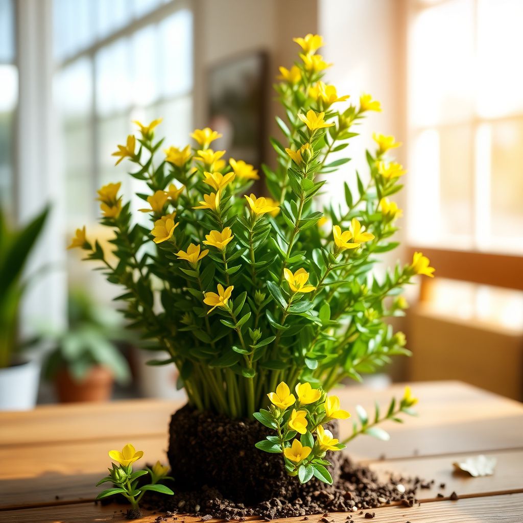 Yellow Stonecrop Flower Seeds Planting