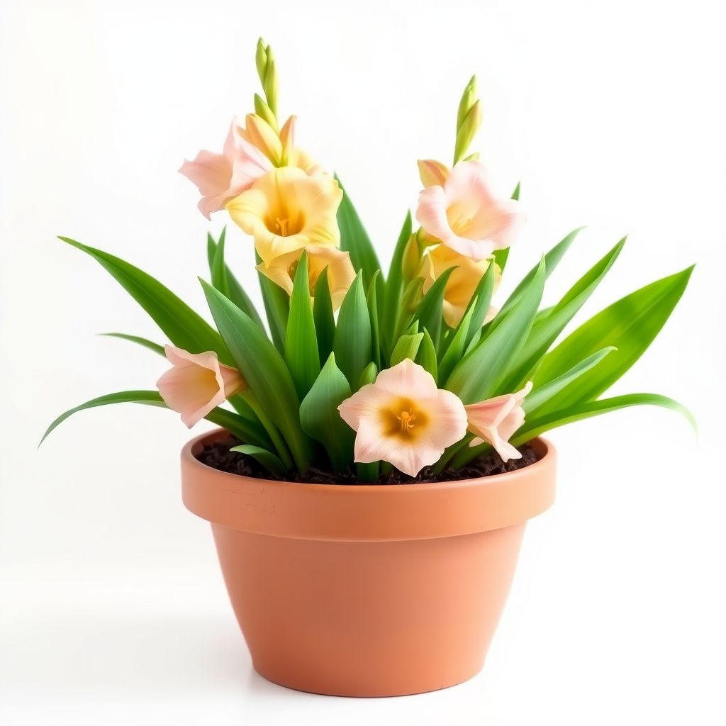 Yellow Light Pink Gladiolus Flower Seeds for Planting Fragrant Blossoms Heirloom & GMO Free Seeds for Home Garden
 
 Sale