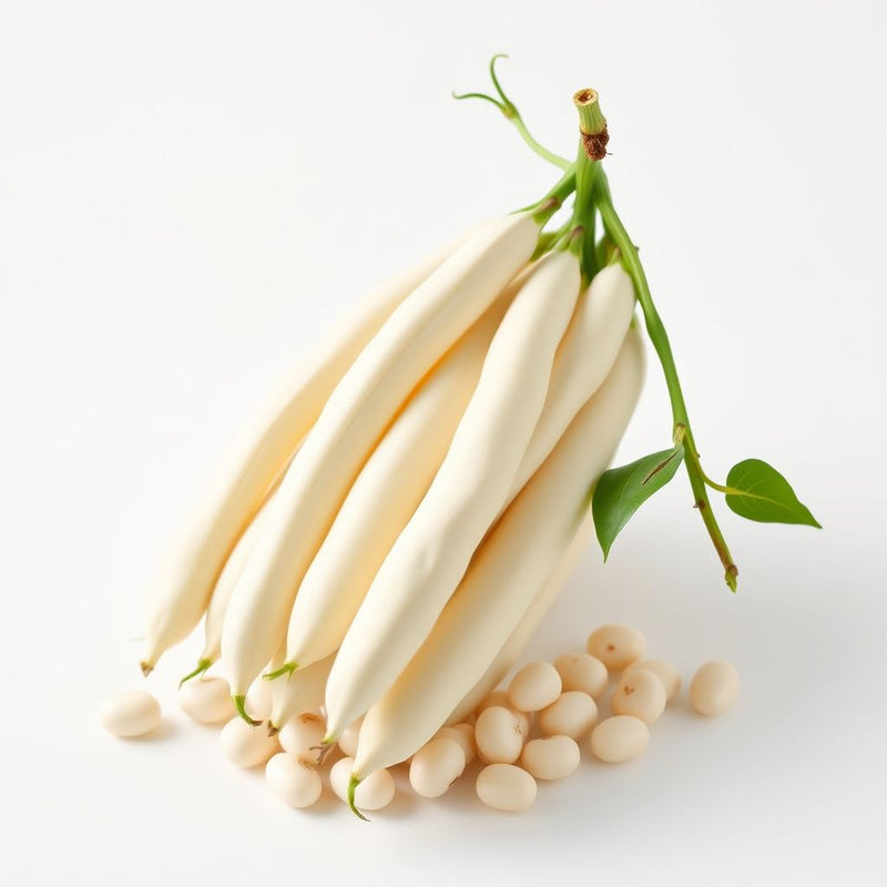 White Tarbais Bean Seeds for Garden Planting