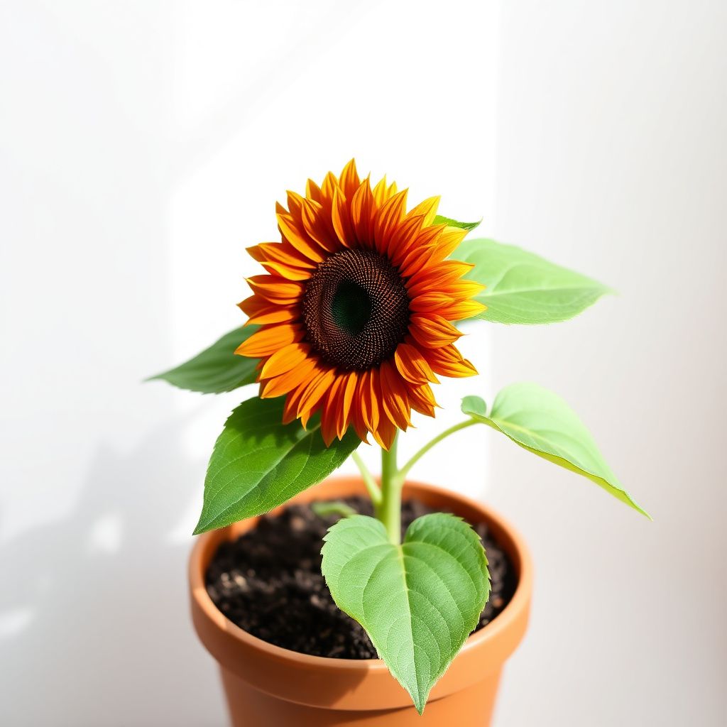 Brown Sunflower Flower seeds for Planting - Shade Tolerant, Heirloom & GMO Free Seeds for Home Garden
 
 Sale