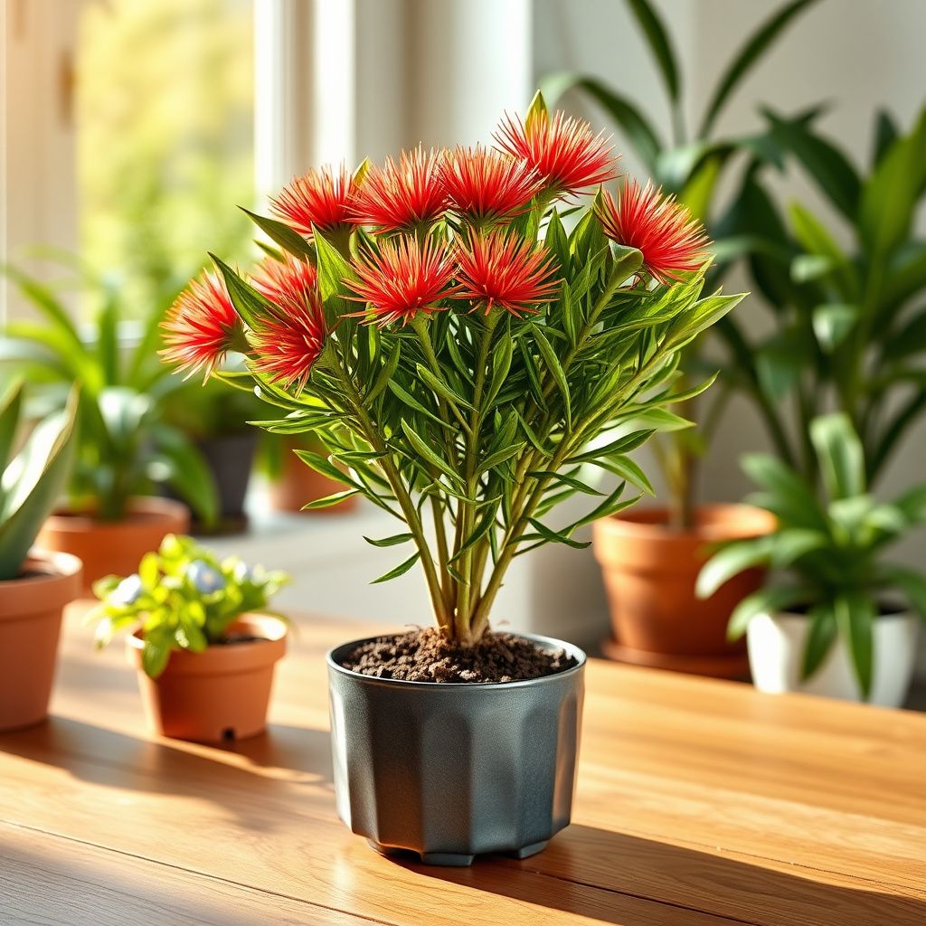 Leucospermum Cordifolium Seeds for Planting - Premium Flower Seeds for Vibrant Blooms