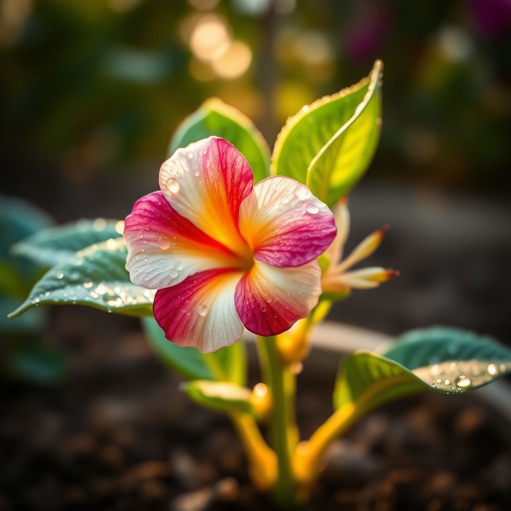 Mixed Adenium Flower Seeds for Planting Sun Loving Heirloom & GMO Free Seeds for Home Garden
 
 Sale