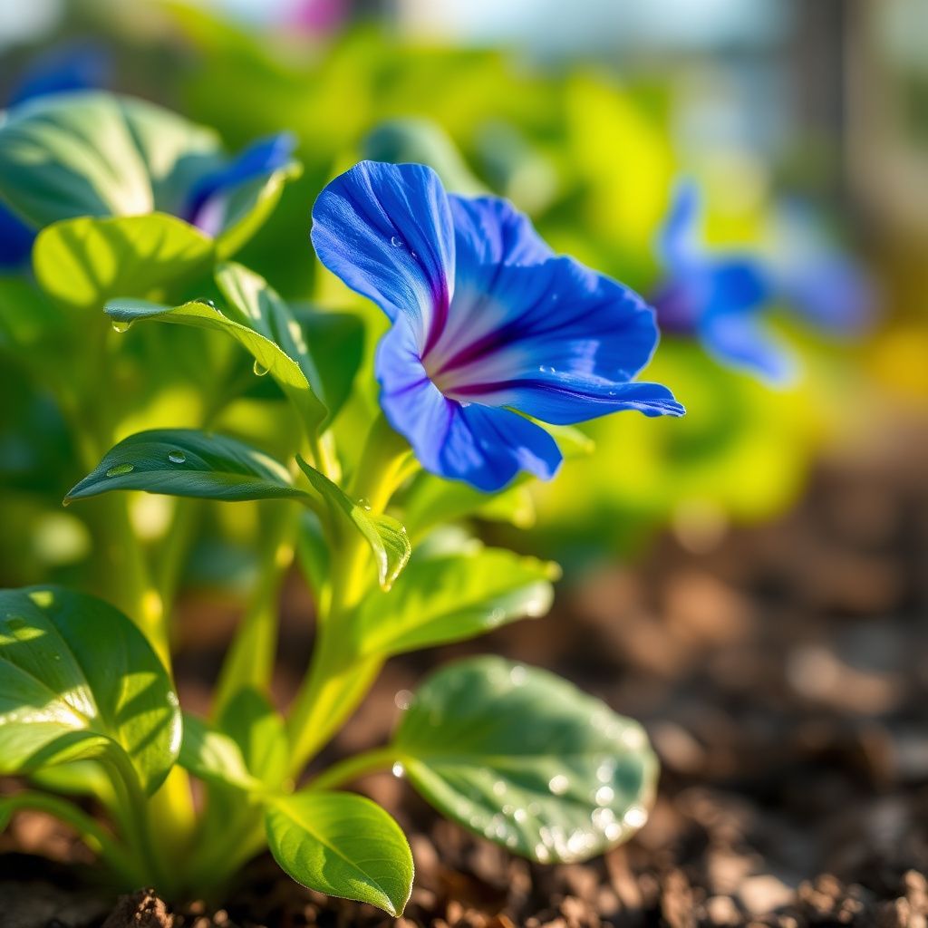 Blue Sapphire Flower seeds for Planting - Cut Flower Favorite, Heirloom & GMO Free Seeds for Home Garden