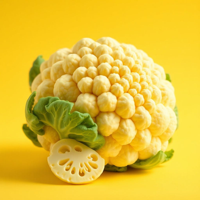 Yellow Cauliflower Seeds for Planting - Grow Vibrant and Delicious Cauliflower in Your Garden
