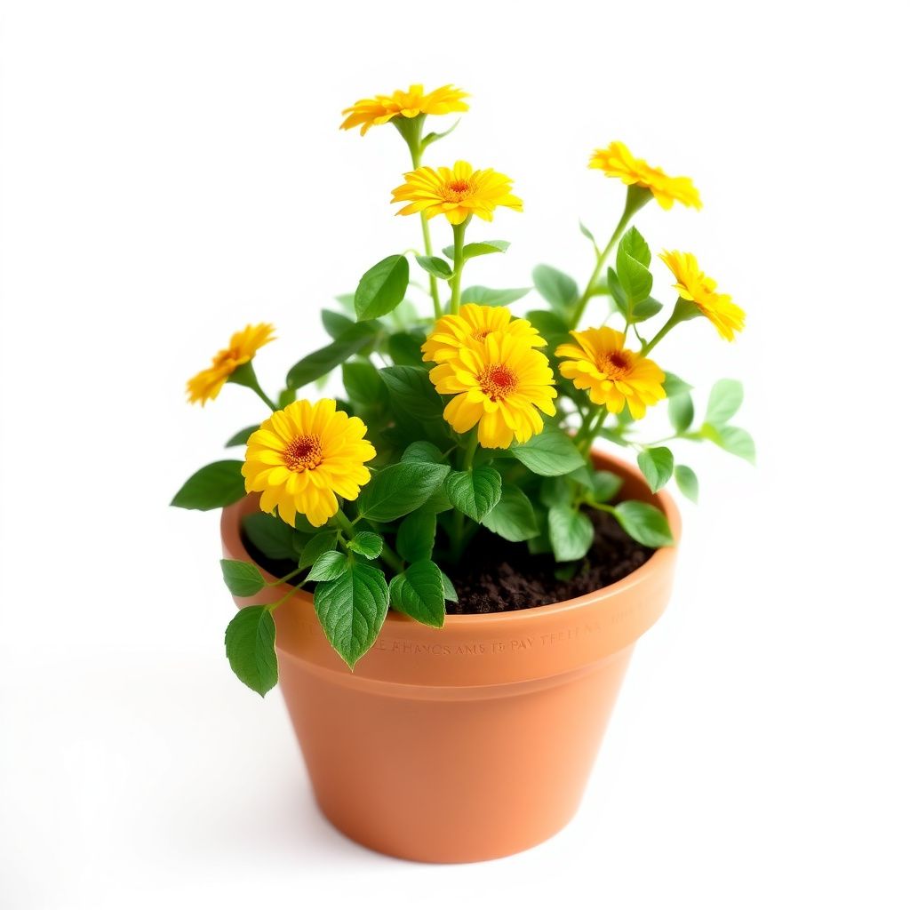 Yellow Creeping Zinnia Flower seeds for Planting Long Bloom Season Heirloom & GMO Free Seeds for Home Garden