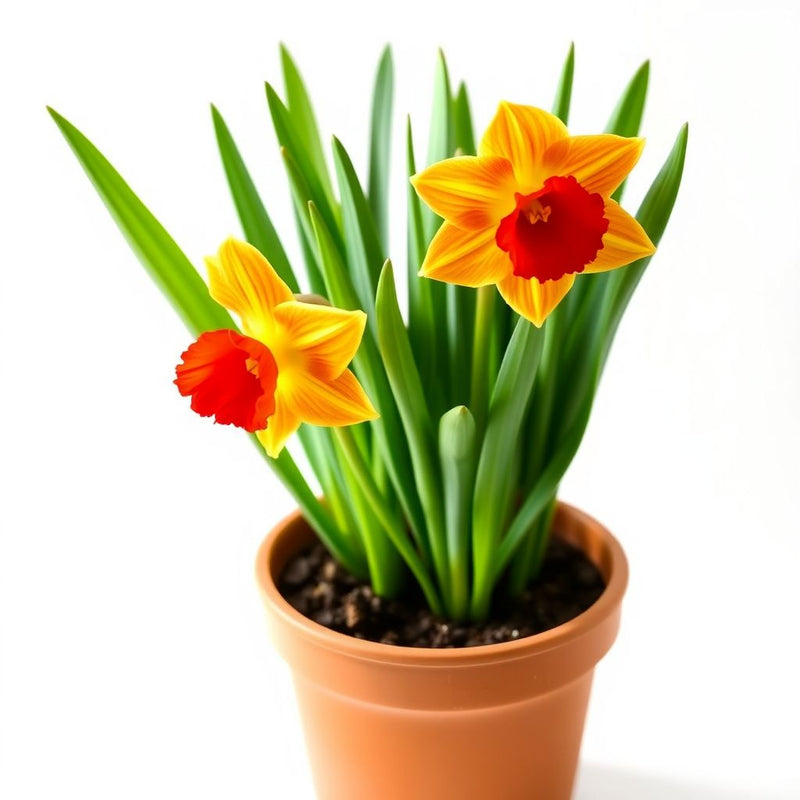 Yellow Red Double Petals Narcissus Daffodil Flower Seeds for Planting Shade Tolerant Heirloom & GMO Free Seeds for Home Garden
 
 Sale