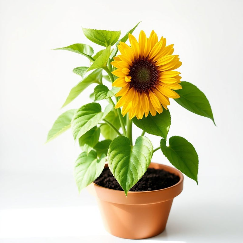 Yellow Lemon SunFlower seeds for Planting - Easy to Grow, Heirloom & GMO Free Seeds for Home Garden