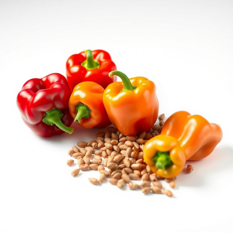 Bell Pepper Seeds for Fresh Planting
