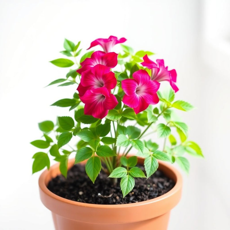 Annual Rose Cypress Vine Flower seeds for Planting Vibrant Colors Heirloom & GMO Free Seeds for Home Garden