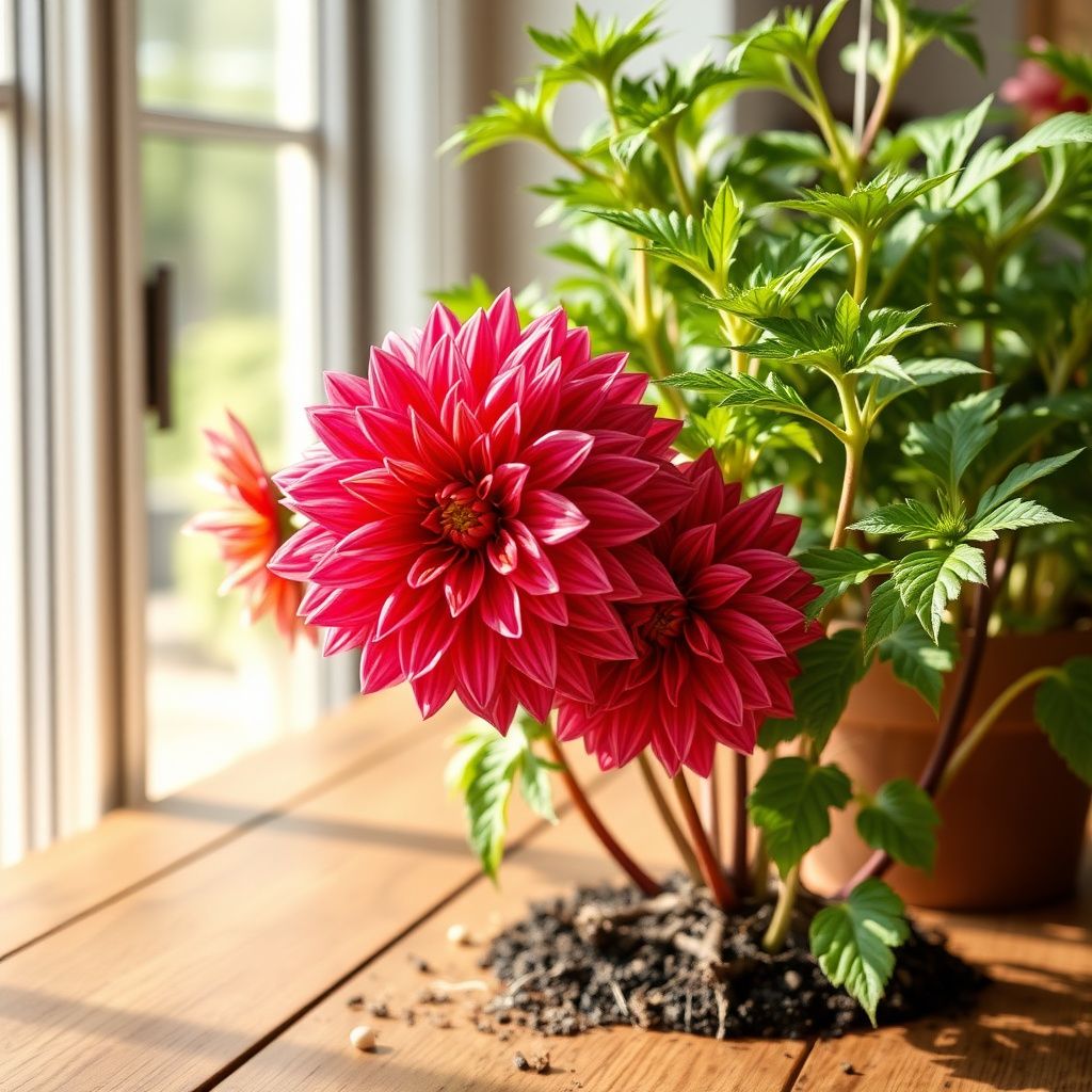 Arabian Night Dahlia Flower seeds for Planting - Wildflower Mix, Heirloom & GMO Free Seeds for Home Garden
 
 Sale