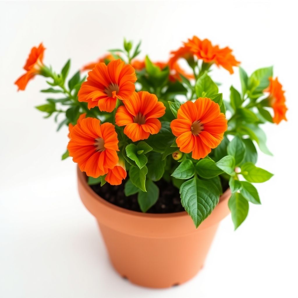 Garofano Orange Dianthus Caryophyllus Seeds for Planting flower bed