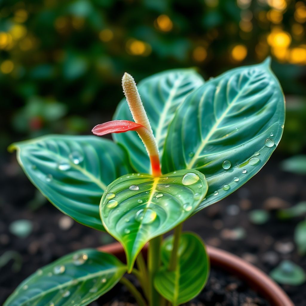 Anthurium Andraeanum Flower Seeds for Planting